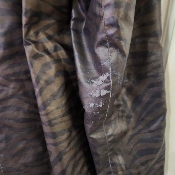 Via Spiga Zebra Print Hooded Jacket - Picture 7 of 7